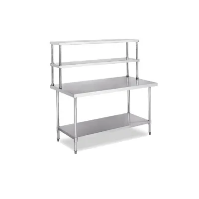 WORK TABLE WITH HI SHELF BV700