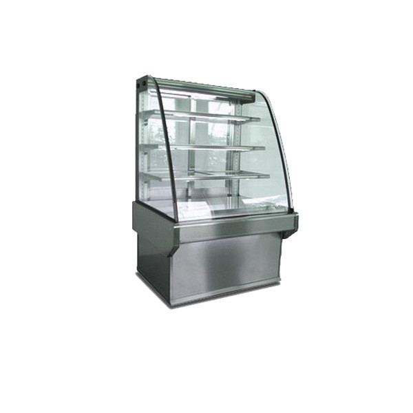ตู้โชว์เค้กกระจกโค้ง